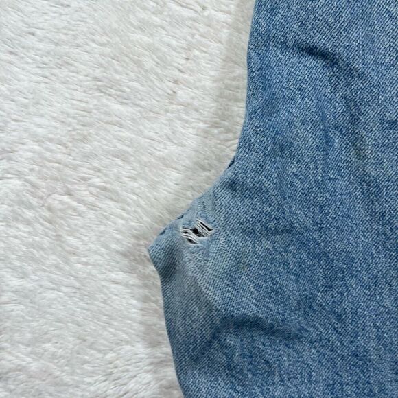 Carhartt Mens Relaxed Fit Light Wash Denim Jeans - Picture 3 of 10